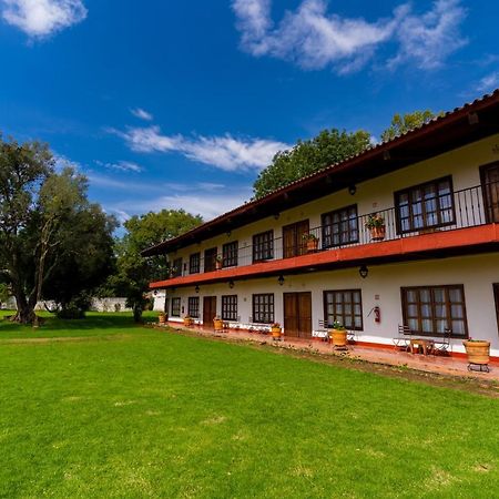 Hosteria San Felipe Пацкуаро Экстерьер фото