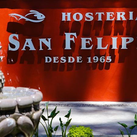 Hosteria San Felipe Пацкуаро Экстерьер фото