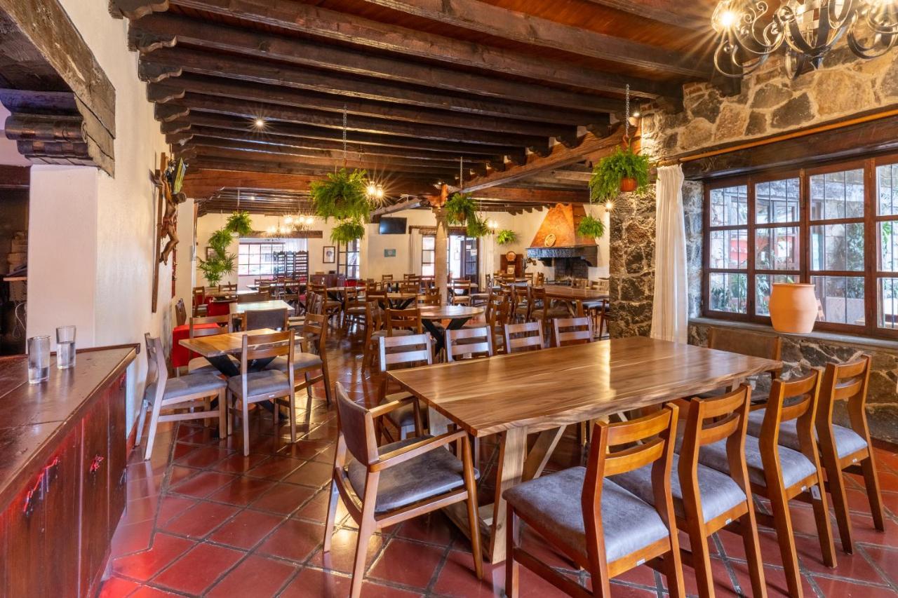 Hosteria San Felipe Пацкуаро Экстерьер фото
