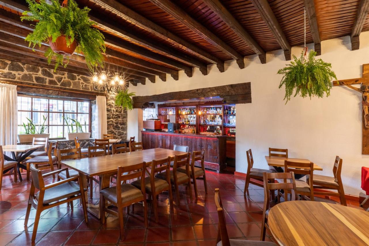 Hosteria San Felipe Пацкуаро Экстерьер фото