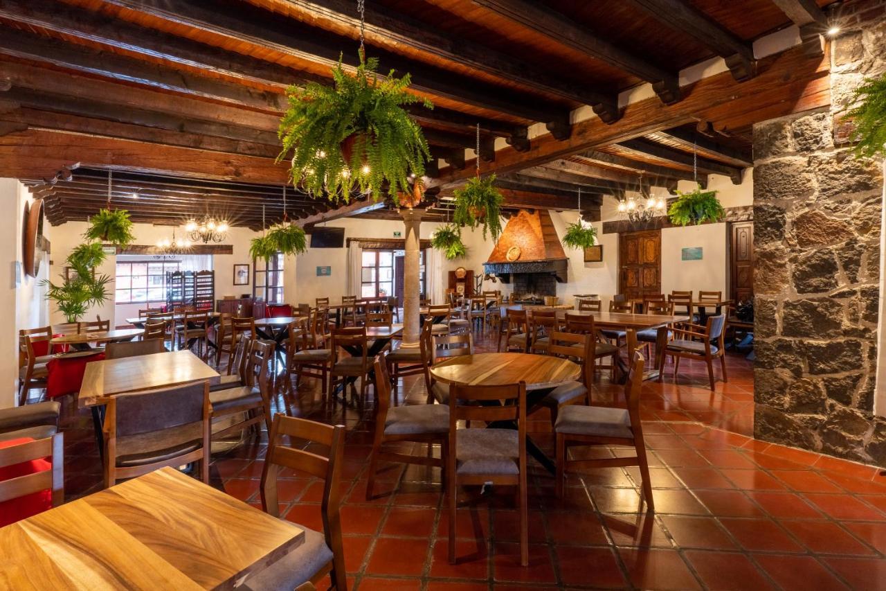 Hosteria San Felipe Пацкуаро Экстерьер фото