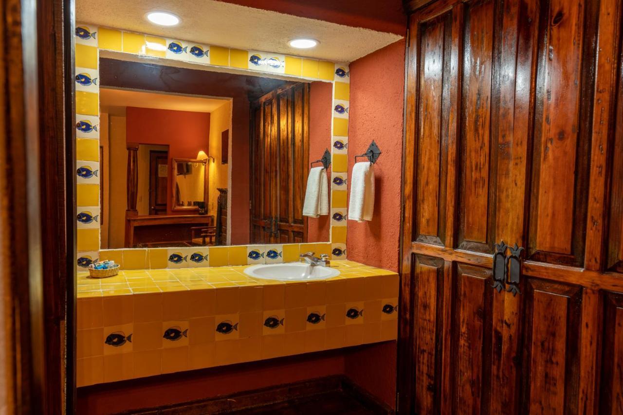 Hosteria San Felipe Пацкуаро Экстерьер фото