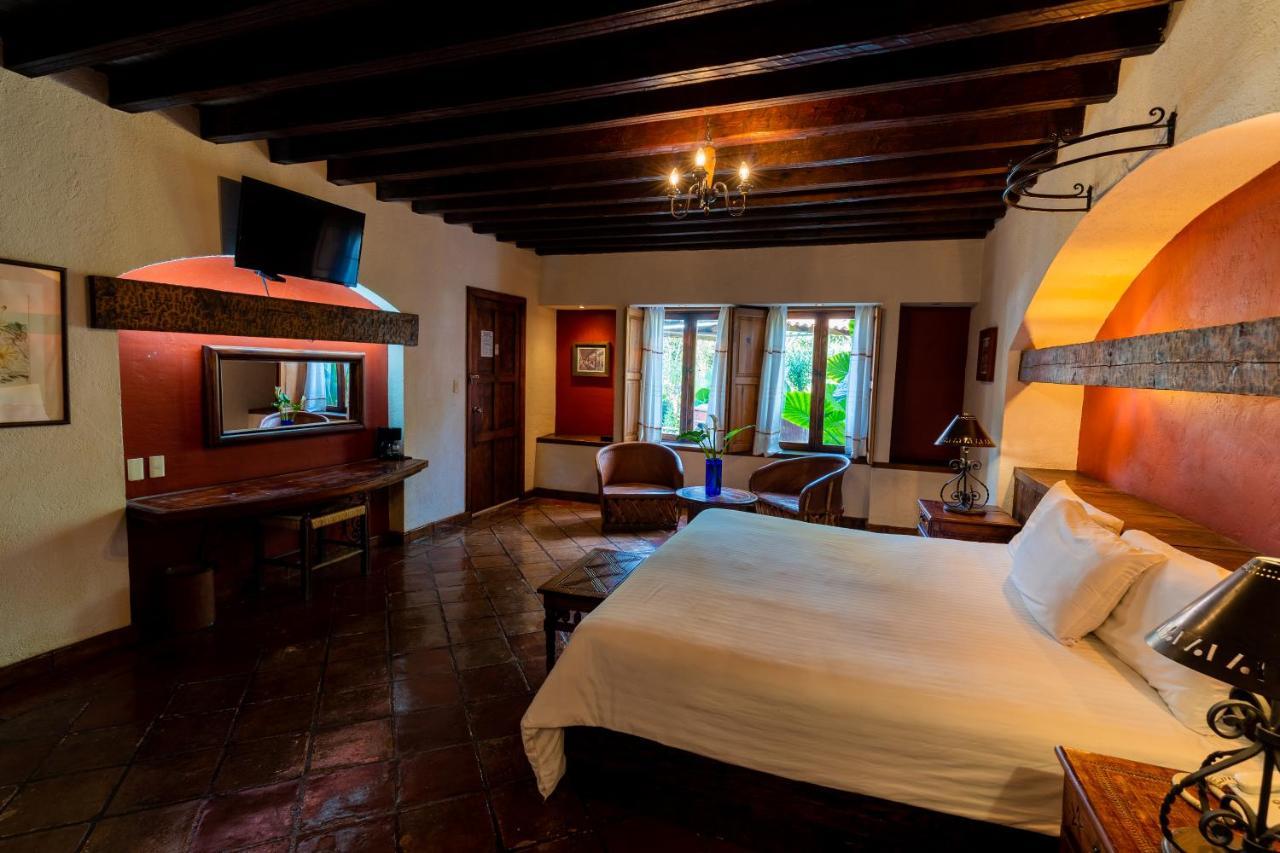 Hosteria San Felipe Пацкуаро Экстерьер фото