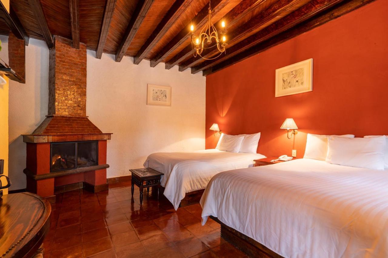 Hosteria San Felipe Пацкуаро Экстерьер фото
