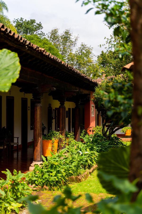 Hosteria San Felipe Пацкуаро Экстерьер фото