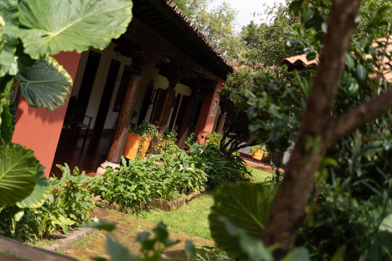 Hosteria San Felipe Пацкуаро Экстерьер фото