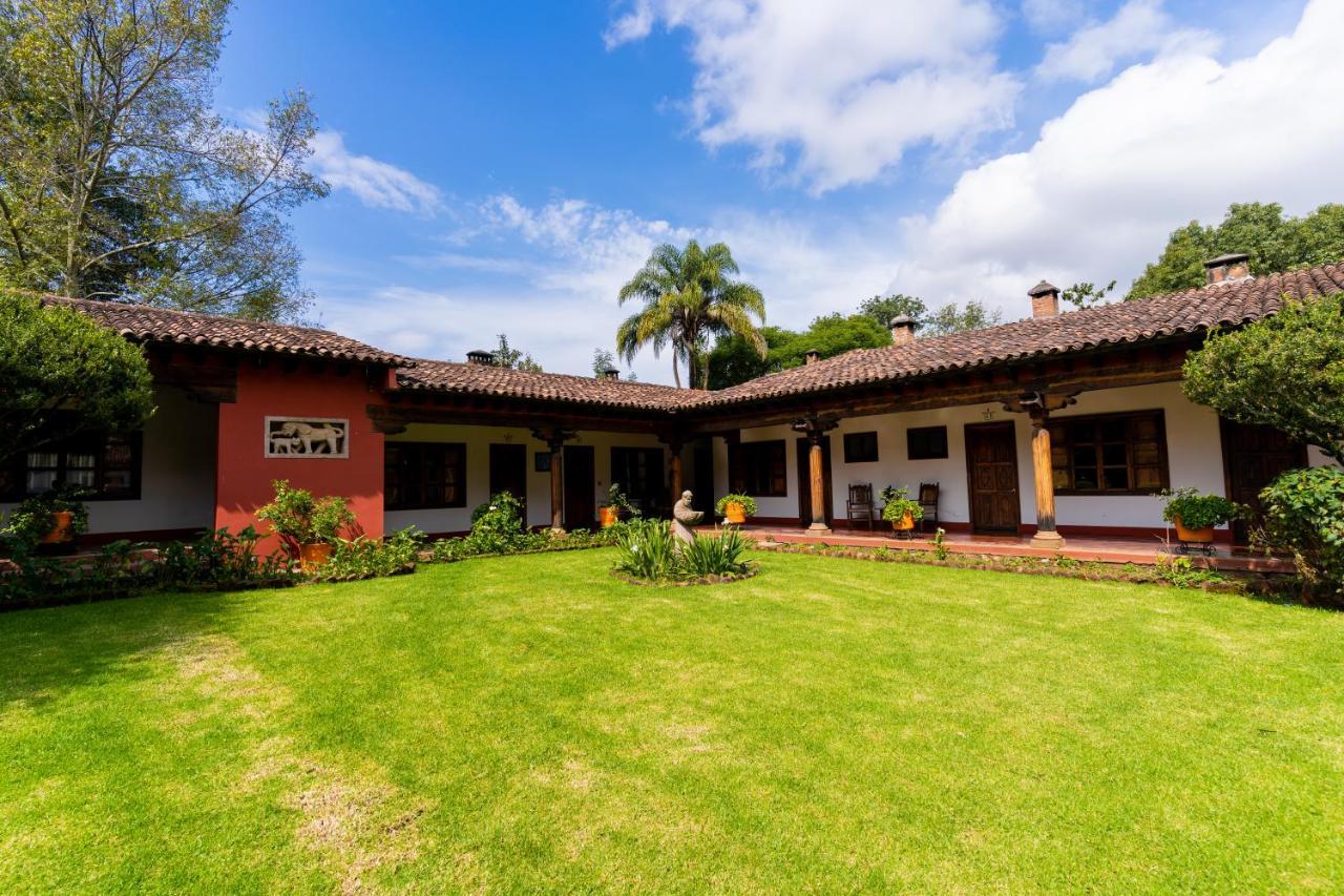 Hosteria San Felipe Пацкуаро Экстерьер фото