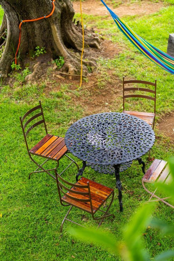 Hosteria San Felipe Пацкуаро Экстерьер фото