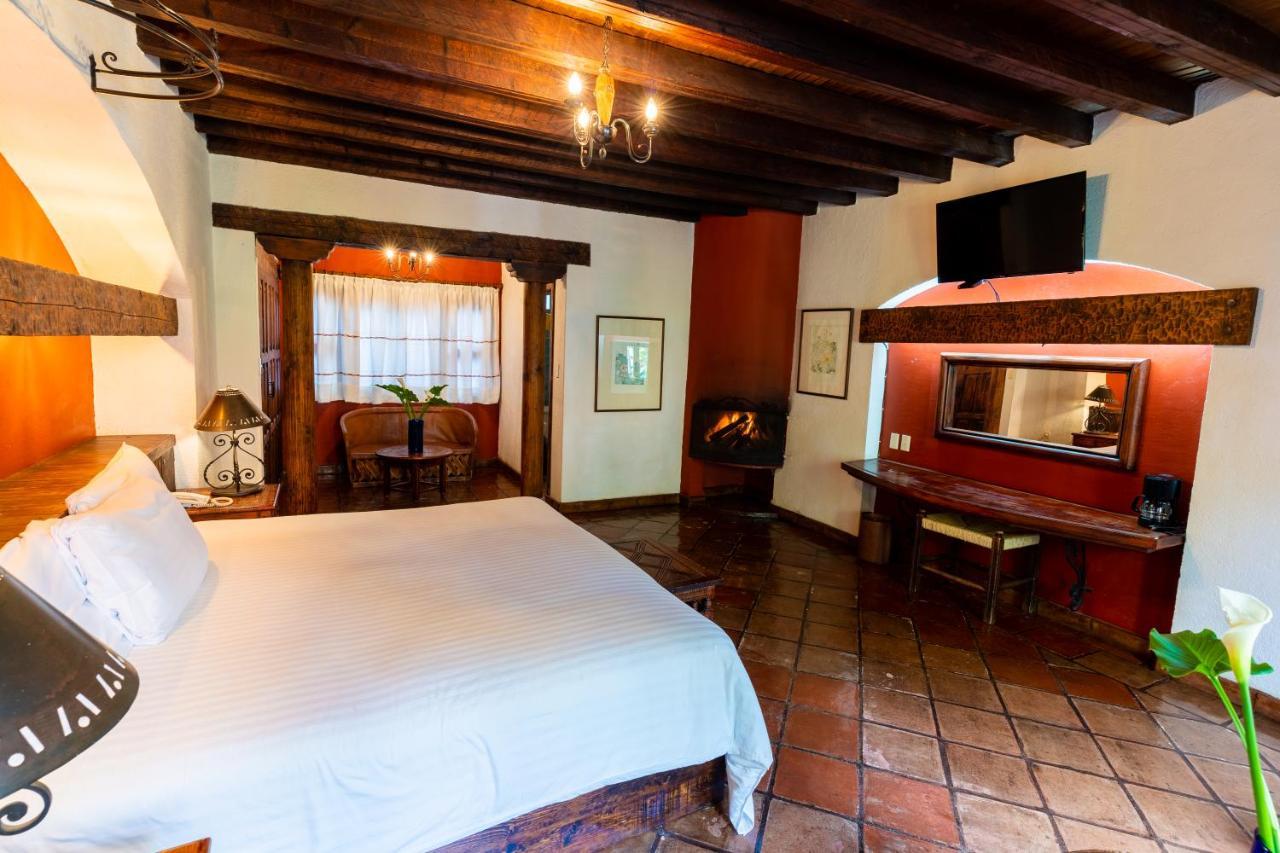Hosteria San Felipe Пацкуаро Экстерьер фото