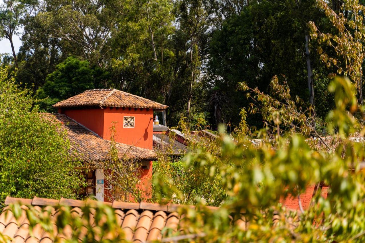 Hosteria San Felipe Пацкуаро Экстерьер фото