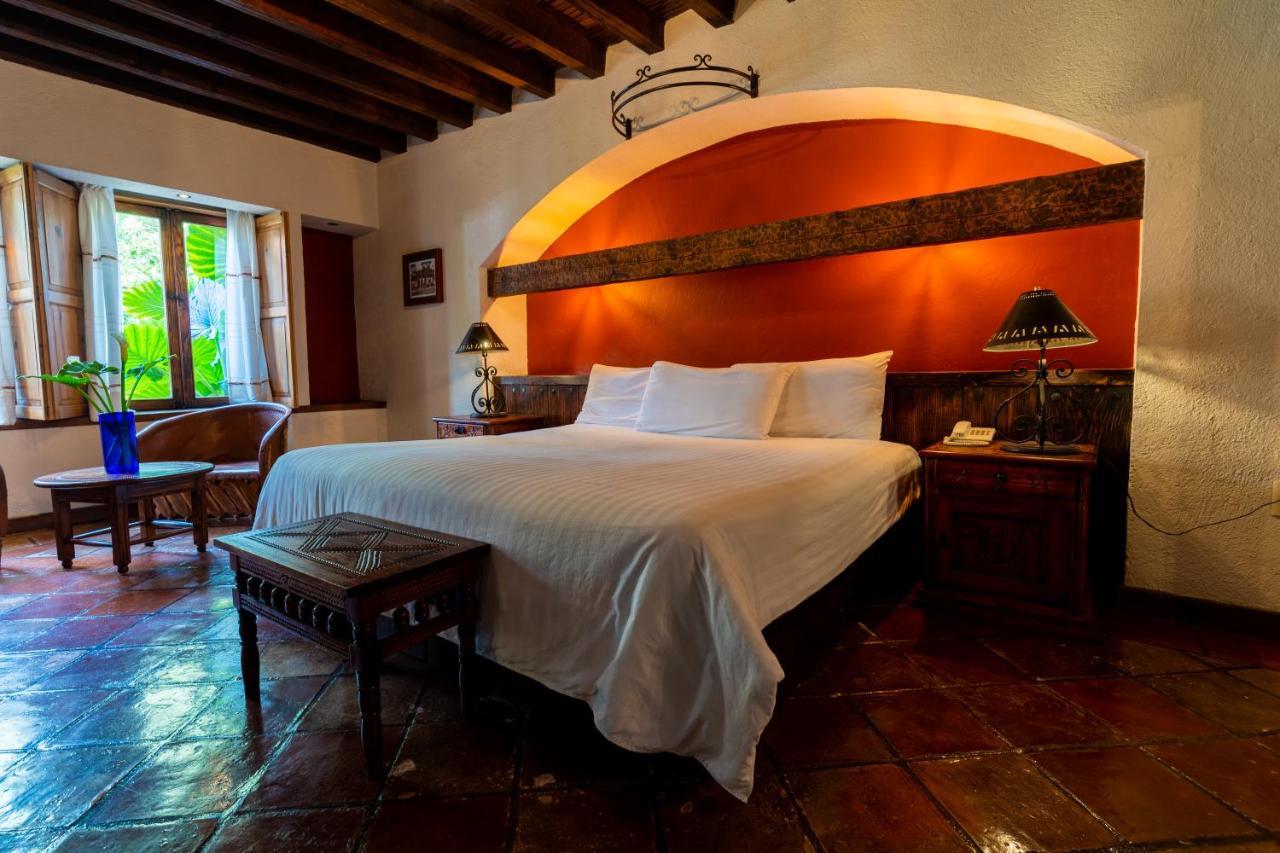 Hosteria San Felipe Пацкуаро Экстерьер фото