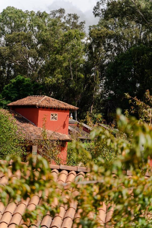 Hosteria San Felipe Пацкуаро Экстерьер фото