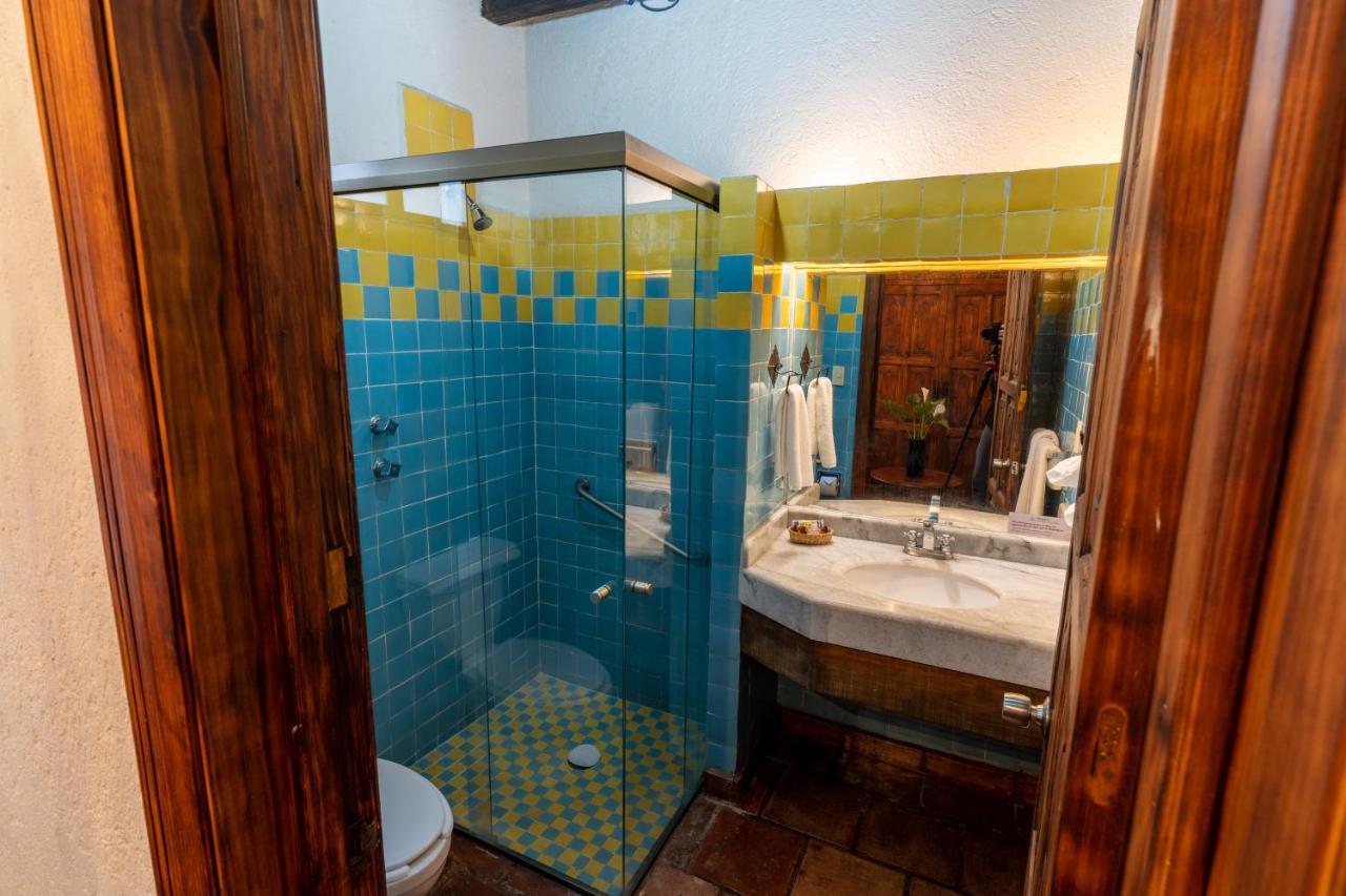 Hosteria San Felipe Пацкуаро Экстерьер фото