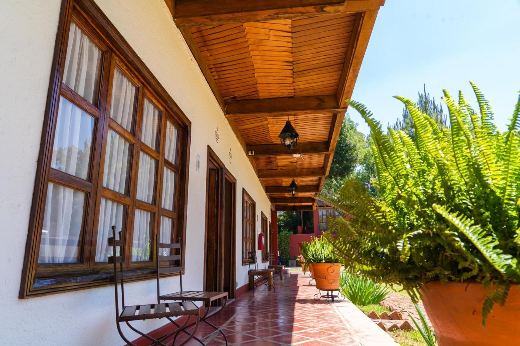 Hosteria San Felipe Пацкуаро Экстерьер фото
