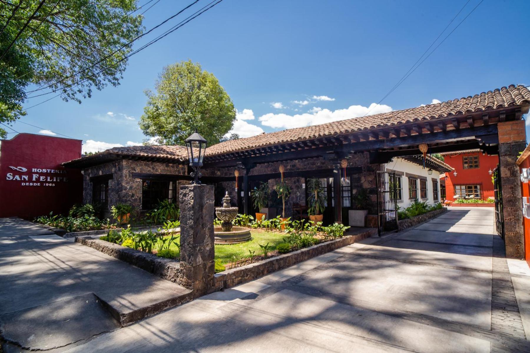 Hosteria San Felipe Пацкуаро Экстерьер фото
