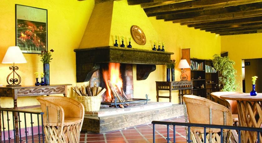 Hosteria San Felipe Пацкуаро Экстерьер фото