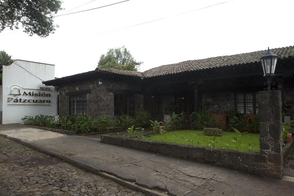 Hosteria San Felipe Пацкуаро Экстерьер фото