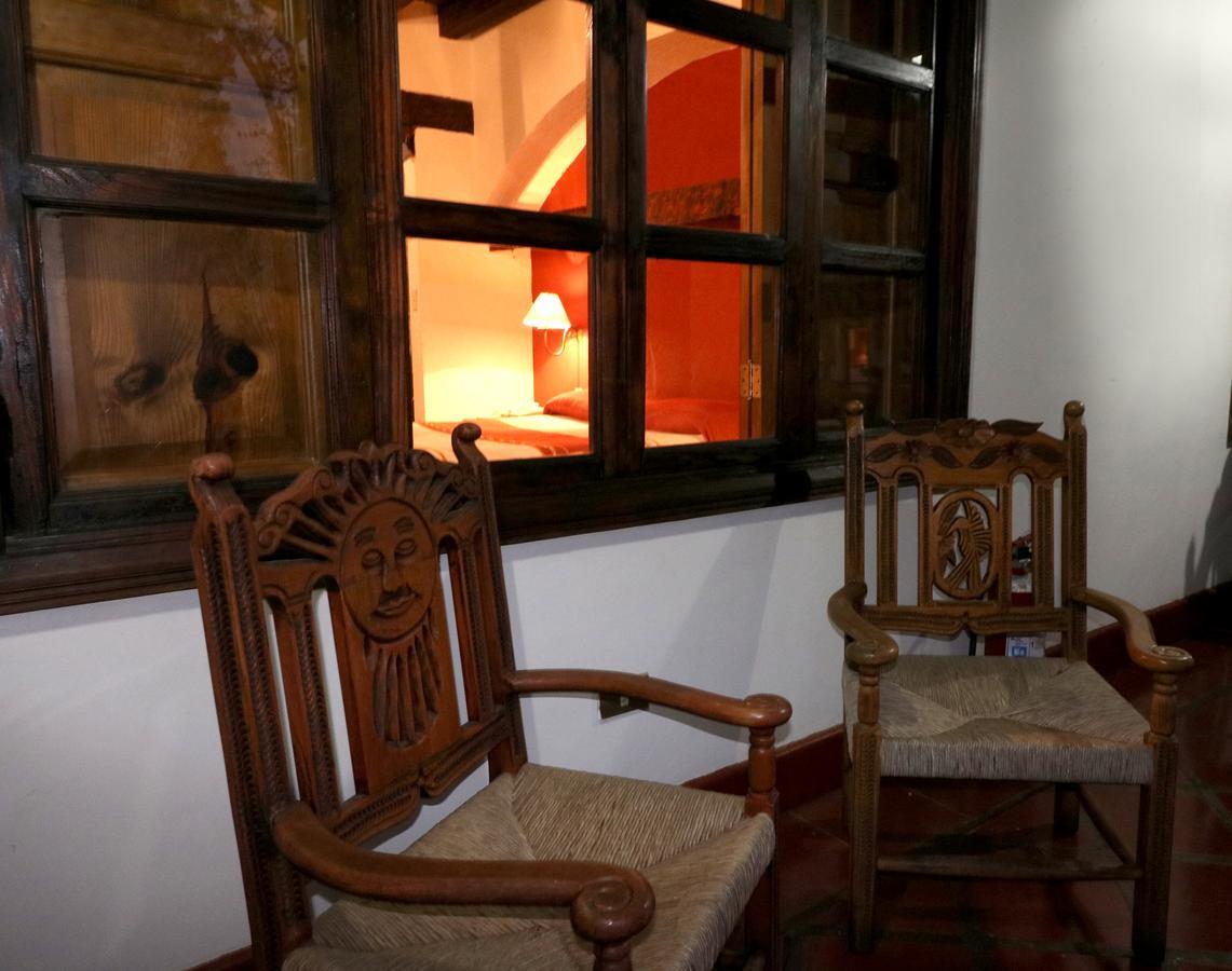 Hosteria San Felipe Пацкуаро Экстерьер фото