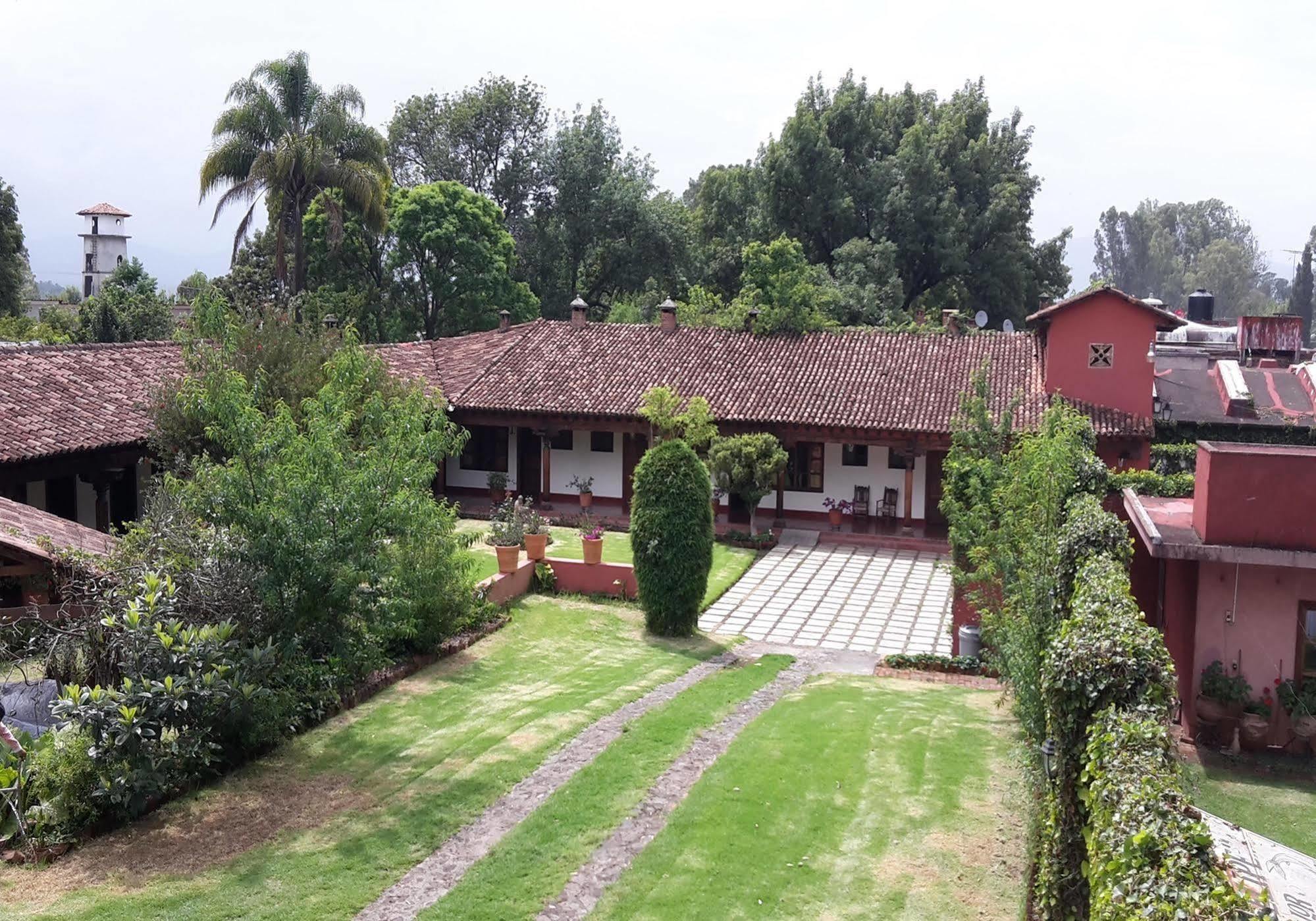 Hosteria San Felipe Пацкуаро Экстерьер фото