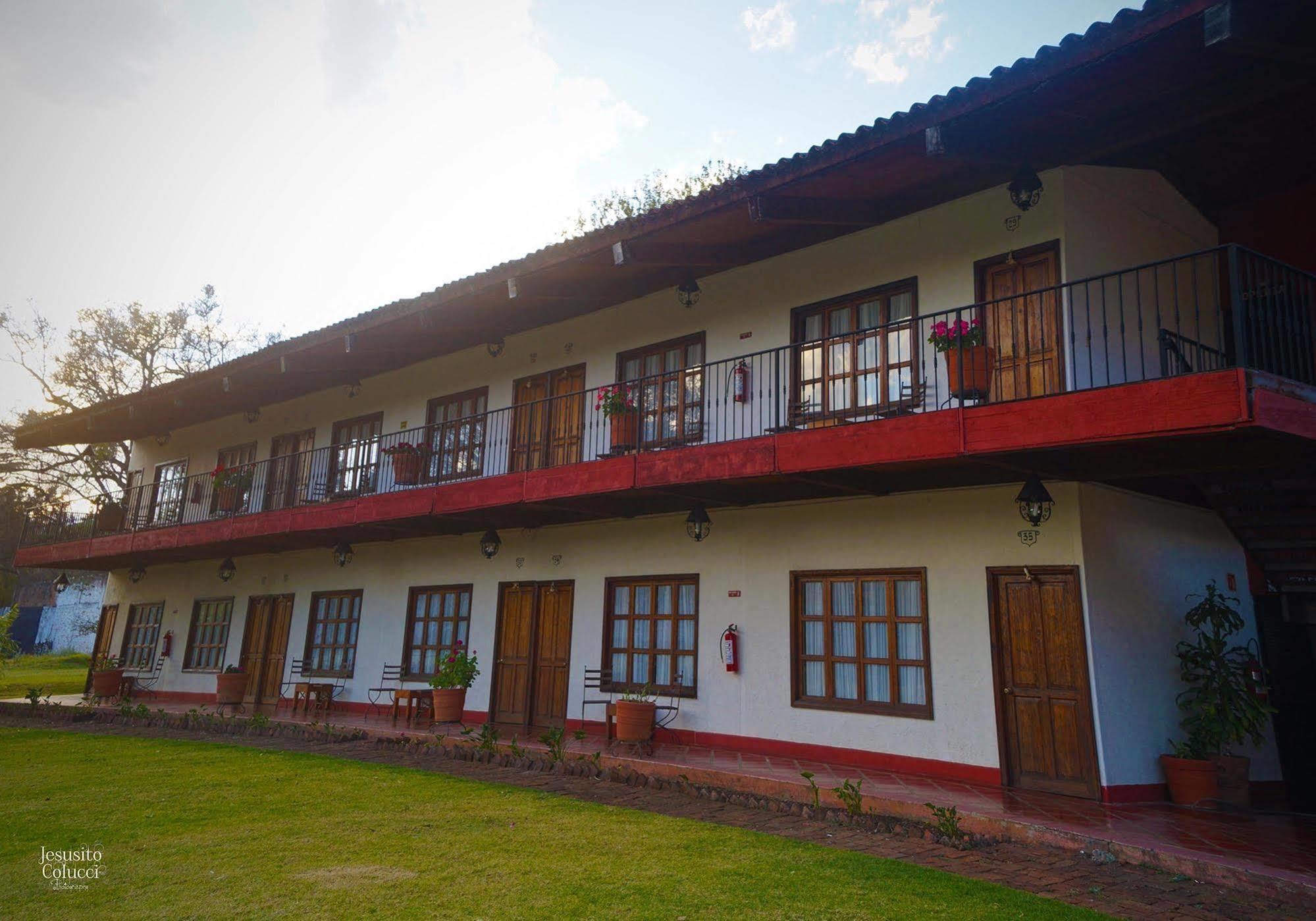 Hosteria San Felipe Пацкуаро Экстерьер фото